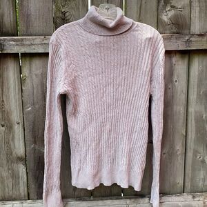 Croft & Barrow turtleneck sz. L